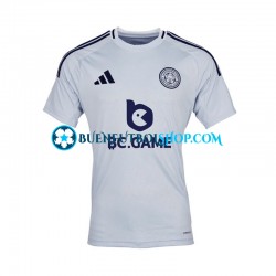 Camiseta de Fútbol Leicester City 2024-2025 Tercera Equipación Manga Corta Hombre
