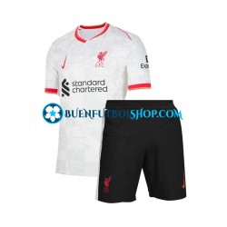 Camiseta de Fútbol Liverpool 2024-2025 Tercera Equipación Manga Corta Niño Camiseta de Fútbol Liverpool 2024-2025 Tercera Equipación Manga Corta Niño