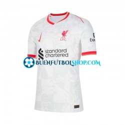 Camiseta de Fútbol Liverpool 2024-2025 Tercera Equipación Manga Corta Hombre Camiseta de Fútbol Liverpool 2024-2025 Tercera Equipación Manga Corta Hombre