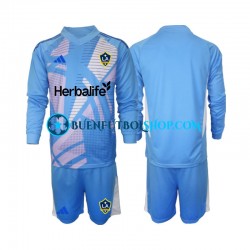 Camiseta de Fútbol Los Angeles Galaxy Portero 2024-2025 Segunda Equipación Manga Larga Niño Camiseta de Fútbol Los Angeles Galaxy Portero 2024-2025 Segunda Equipación Manga Larga Niño