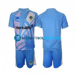 Camiseta de Fútbol Los Angeles Galaxy Portero 2024-2025 Segunda Equipación Manga Corta Niño Camiseta de Fútbol Los Angeles Galaxy Portero 2024-2025 Segunda Equipación Manga Corta Niño