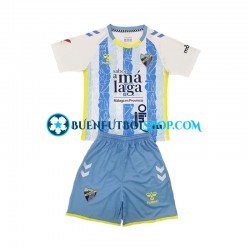 Camiseta de Fútbol Málaga CF 2024-2025 Primera Equipación Manga Corta Niño Camiseta de Fútbol Málaga CF 2024-2025 Primera Equipación Manga Corta Niño