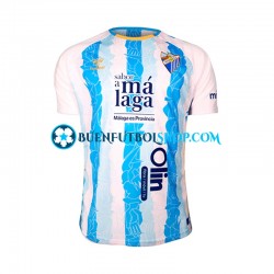 Camiseta de Fútbol Málaga CF 2024-2025 Primera Equipación Manga Corta Hombre Camiseta de Fútbol Málaga CF 2024-2025 Primera Equipación Manga Corta Hombre