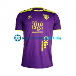 Camiseta de Fútbol Málaga CF 2024-2025 Tercera Equipación Manga Corta Hombre Camiseta de Fútbol Málaga CF 2024-2025 Tercera Equipación Manga Corta Hombre