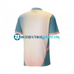 Camiseta de Fútbol Manchester City 2024-2025 Cuarta Equipación Manga Corta Hombre