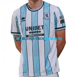 Camiseta de Fútbol Middlesbrough 2024-2025 Segunda Equipación Manga Corta Hombre Camiseta de Fútbol Middlesbrough 2024-2025 Segunda Equipación Manga Corta Hombre
