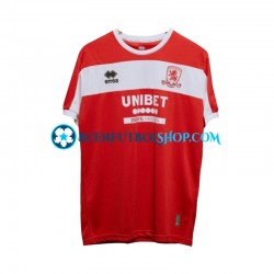 Camiseta de Fútbol Middlesbrough 2024-2025 Primera Equipación Manga Corta Hombre Camiseta de Fútbol Middlesbrough 2024-2025 Primera Equipación Manga Corta Hombre