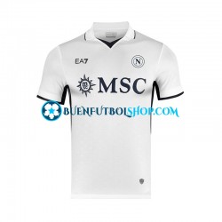 Camiseta de Fútbol Napoli 2024-2025 Segunda Equipación Manga Corta Hombre