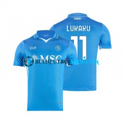 Camiseta de Fútbol Napoli Lukaku 11 2024-2025 Primera Equipación Manga Corta Hombre