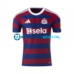 Camiseta de Fútbol Newcastle United 2024-2025 Segunda Equipación Manga Corta Hombre