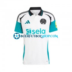 Camiseta de Fútbol Newcastle United 2024-2025 Tercera Equipación Manga Corta Hombre