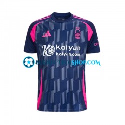 Camiseta de Fútbol Nottingham Forest 2024-2025 Segunda Equipación Manga Corta Hombre