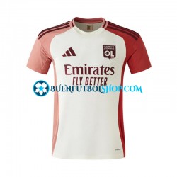Camiseta de Fútbol Olympique de Lyon 2024-2025 Tercera Equipación Manga Corta Hombre Camiseta de Fútbol Olympique de Lyon 2024-2025 Tercera Equipación Manga Corta Hombre