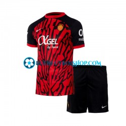 Camiseta de Fútbol RCD Mallorca 2024-2025 Primera Equipación Manga Corta Niño