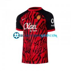Camiseta de Fútbol RCD Mallorca 2024-2025 Primera Equipación Manga Corta Hombre
