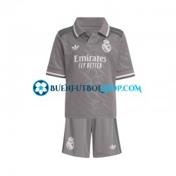 Camiseta de Fútbol Real Madrid 2024-2025 Tercera Equipación Manga Corta Niño Camiseta de Fútbol Real Madrid 2024-2025 Tercera Equipación Manga Corta Niño