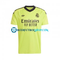 Camiseta de Fútbol Real Madrid Portero 2024-2025 Tercera Equipación Manga Corta Hombre Camiseta de Fútbol Real Madrid Portero 2024-2025 Tercera Equipación Manga Corta Hombre
