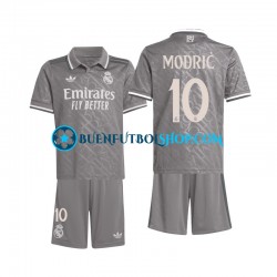 Camiseta de Fútbol Real Madrid Modric 10 2024-2025 Tercera Equipación Manga Corta Niño Camiseta de Fútbol Real Madrid Modric 10 2024-2025 Tercera Equipación Manga Corta Niño