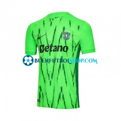 Camiseta de Fútbol Sporting CP 2024-2025 Tercera Equipación Manga Corta Hombre
