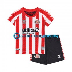 Camiseta de Fútbol Sunderland 2024-2025 Primera Equipación Manga Corta Niño