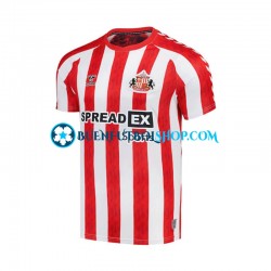Camiseta de Fútbol Sunderland 2024-2025 Primera Equipación Manga Corta Hombre