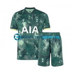 Camiseta de Fútbol Tottenham Hotspur 2024-2025 Tercera Equipación Manga Corta Niño Camiseta de Fútbol Tottenham Hotspur 2024-2025 Tercera Equipación Manga Corta Niño