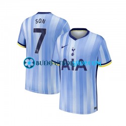 Camiseta de Fútbol Tottenham Hotspur Son Heung-Min 7 2024-2025 Segunda Equipación Manga Corta Hombre Camiseta de Fútbol Tottenham Hotspur Son Heung-Min 7 2024-2025 Segunda Equipación Manga Corta Hombre