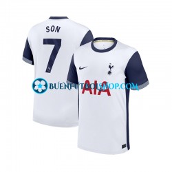 Camiseta de Fútbol Tottenham Hotspur Son Heung-Min 7 2024-2025 Primera Equipación Manga Corta Hombre Camiseta de Fútbol Tottenham Hotspur Son Heung-Min 7 2024-2025 Primera Equipación Manga Corta Hombre