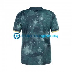 Camiseta de Fútbol Tottenham Hotspur 2024-2025 Tercera Equipación Manga Corta Hombre