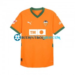 Camiseta de Fútbol Valencia CF 2024-2025 Tercera Equipación Manga Corta Hombre