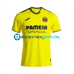 Camiseta de Fútbol Villarreal CF 2024-2025 Primera Equipación Manga Corta Hombre