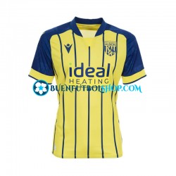 Camiseta de Fútbol West Bromwich Albion 2024-2025 Segunda Equipación Manga Corta Hombre