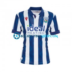 Camiseta de Fútbol West Bromwich Albion 2024-2025 Primera Equipación Manga Corta Hombre