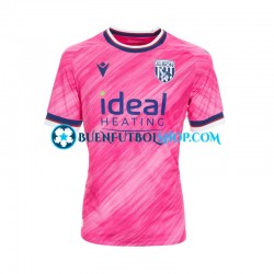 Camiseta de Fútbol West Bromwich Albion 2024-2025 Tercera Equipación Manga Corta Hombre