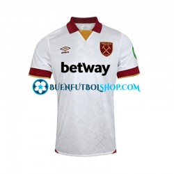 Camiseta de Fútbol West Ham United 2024-2025 Tercera Equipación Manga Corta Hombre